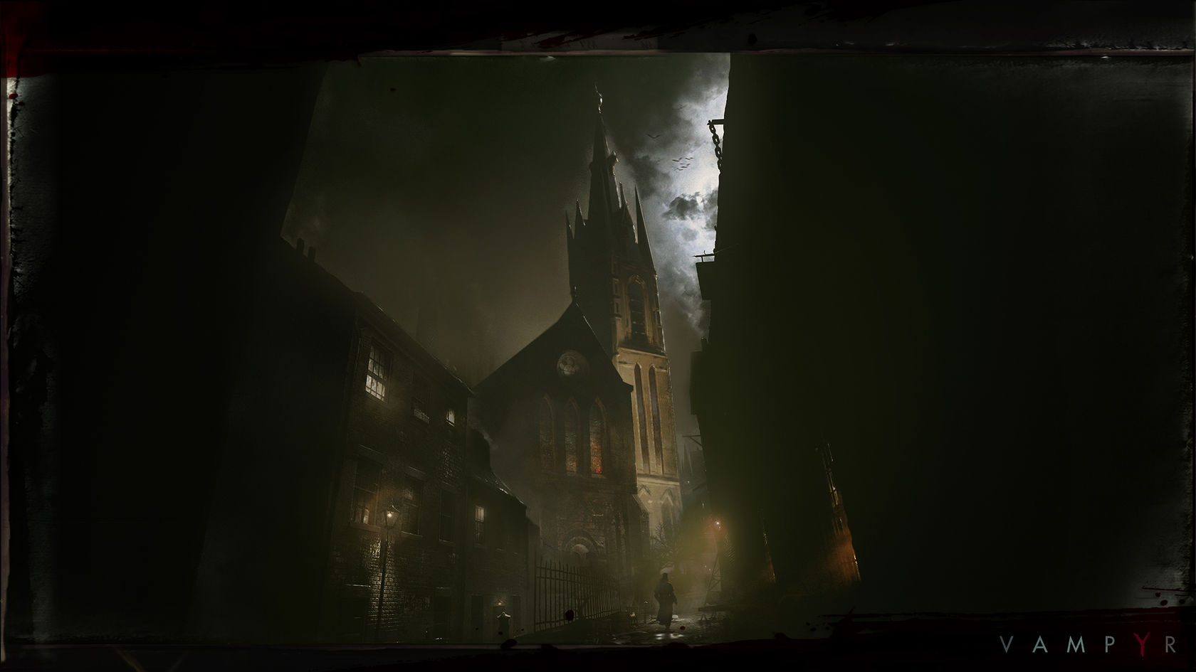 Арт изображение, обои #1 Vampyr