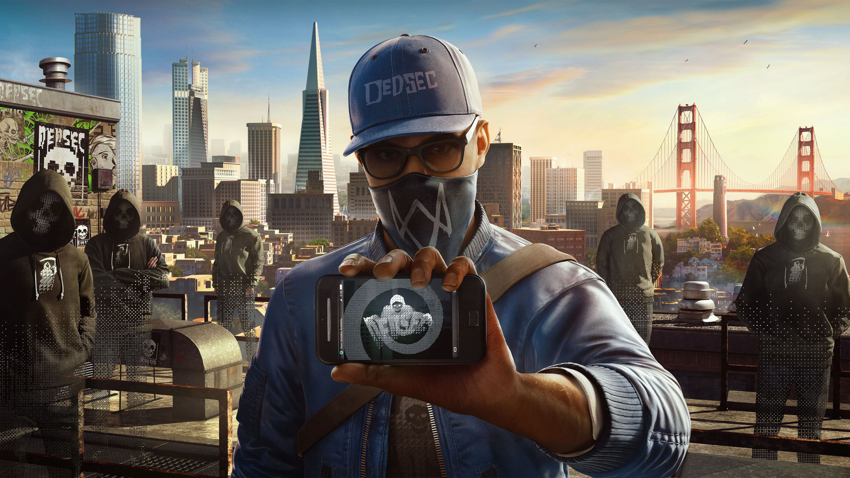 Арт изображение, обои #2 Watch Dogs 2