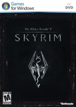 Обложка The Elder Scrolls 5: Skyrim