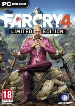 Обложка Far Cry 4