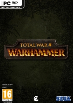 Обложка Total War: Warhammer