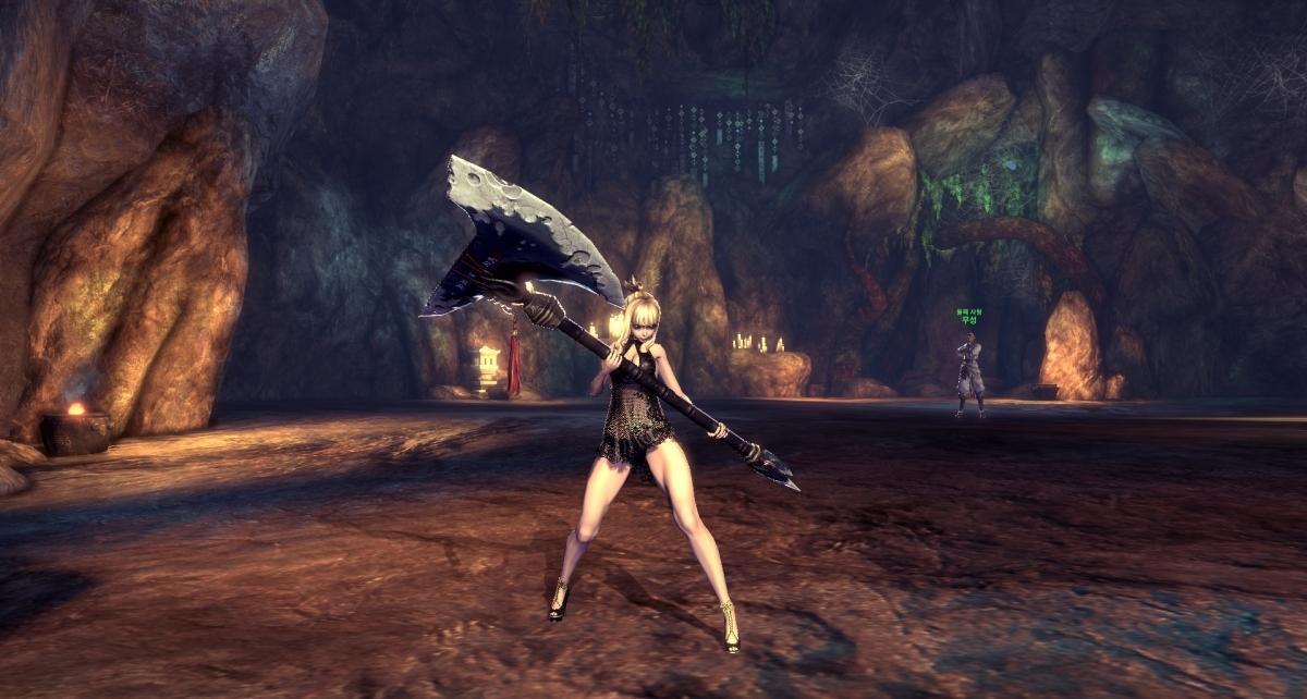 Скриншот Blade and Soul #2